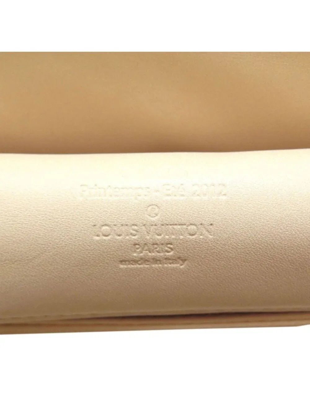 Louis Vuitton Pochette Monogram Chain Shoulder Bag Calfskin